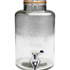 Glassbeholder med Tappekran 8 Liter