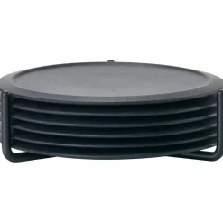 Glassbrikker Black med holder