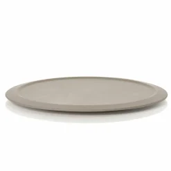 Glassbrikker 6 stk med holder, natur