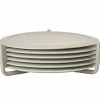Glassbrikker 6 stk med holder, taupe