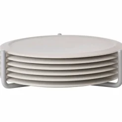 Glassbrikker Warm Grey med holder