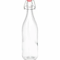 Glassflaske med patentlokk 0,5 liter