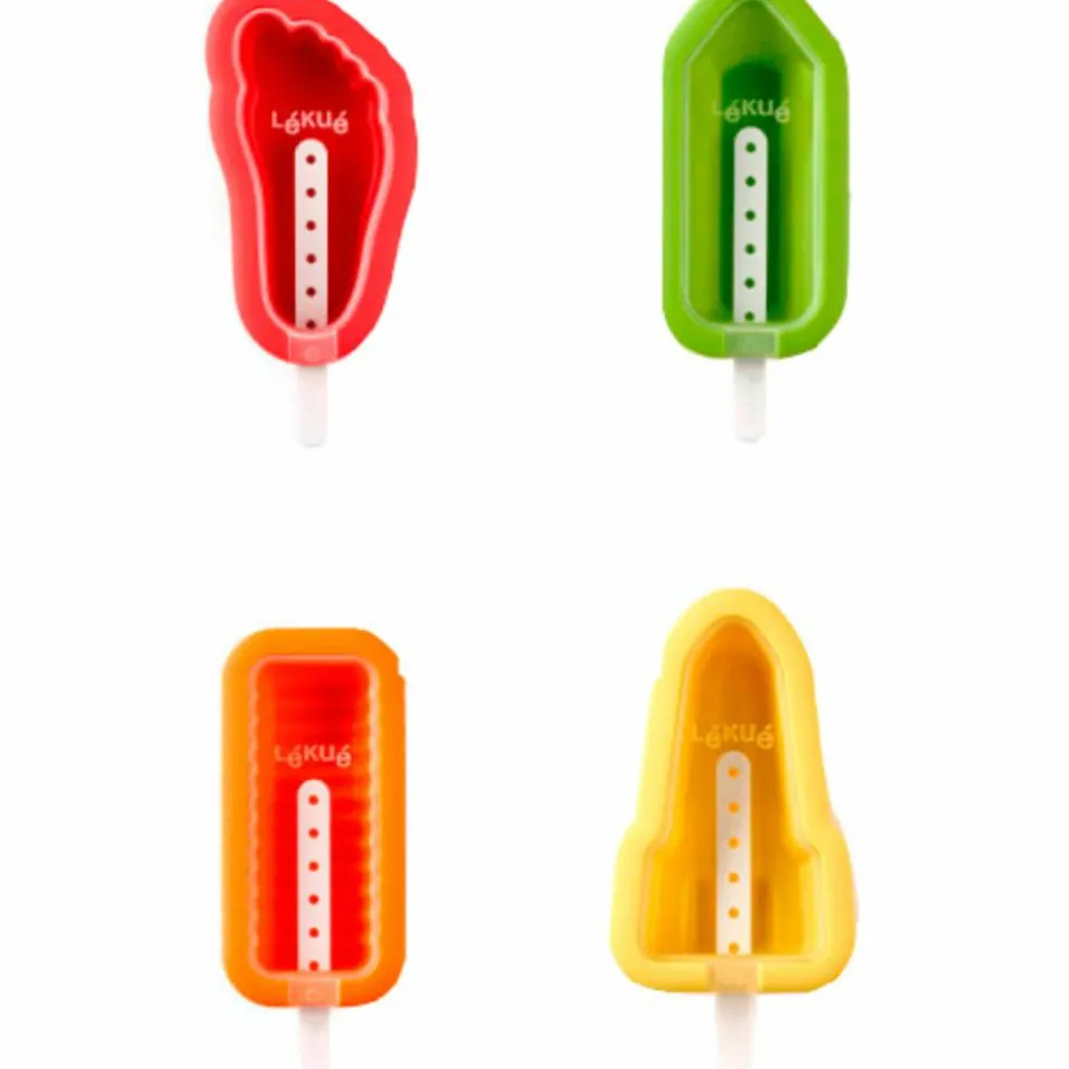 Glassform Jordbær 4-pakning