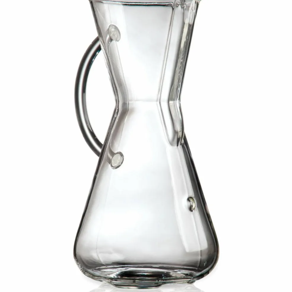 Glasshåndtak Kaffetrakter 8 Kopper