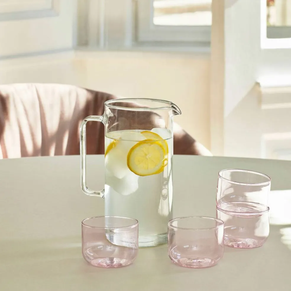 Glasskanne 1 liter, klar