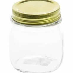 Glasskrukke med skrulokk 0,5 liter
