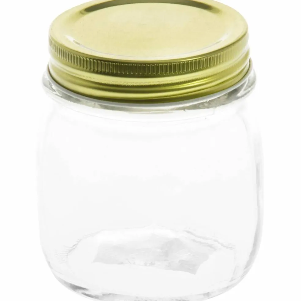 Glasskrukke med skrulokk 0,25 liter