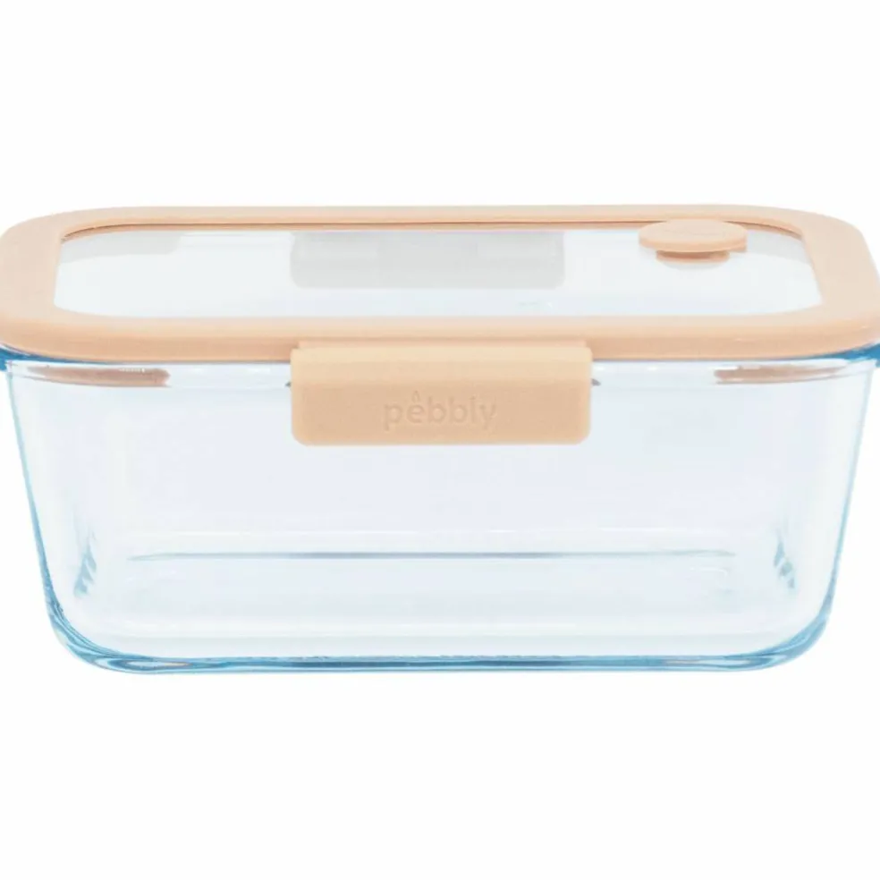 Glasskrukke med vakuumlokk 1900 ml