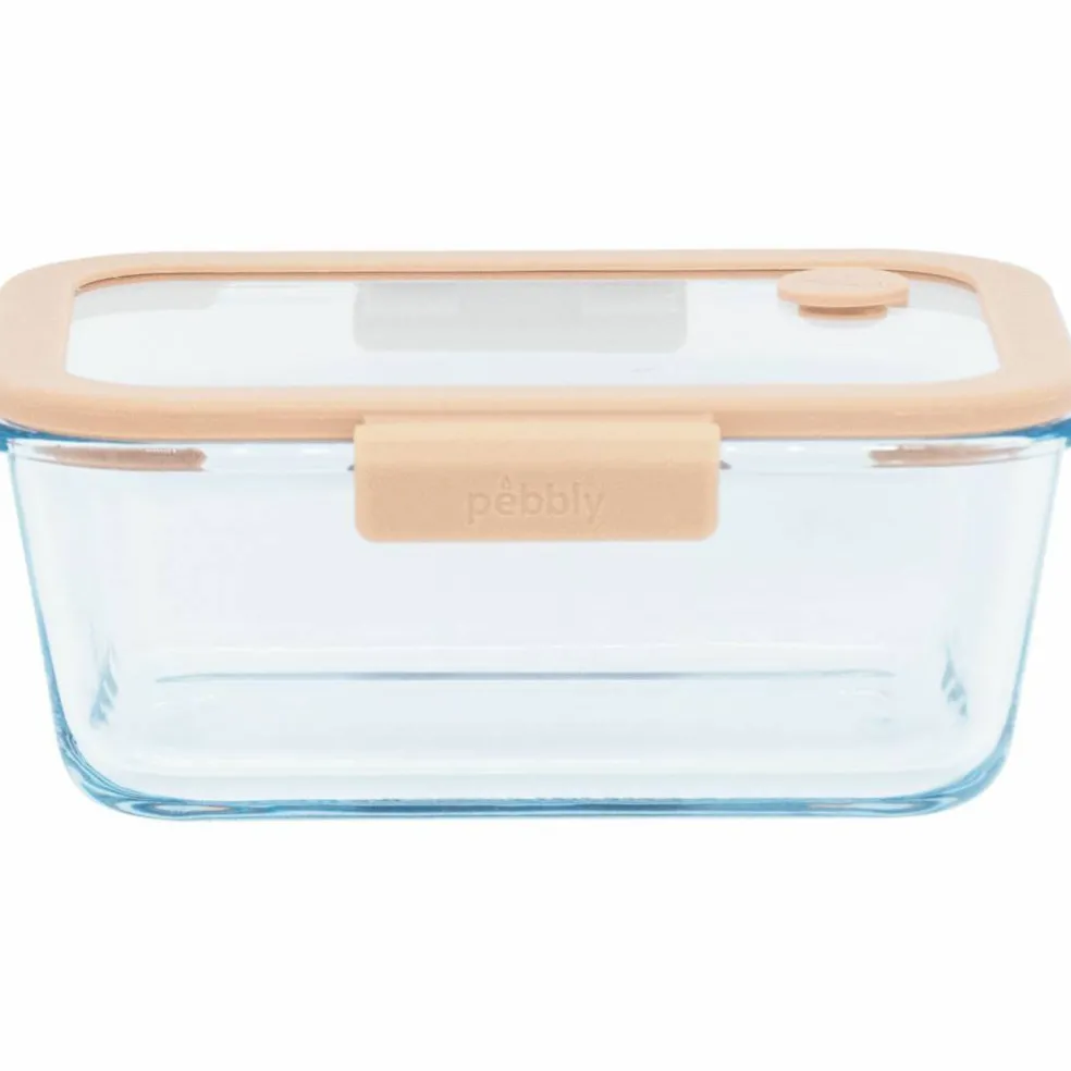 Glasskrukke med vakuumlokk 1900 ml