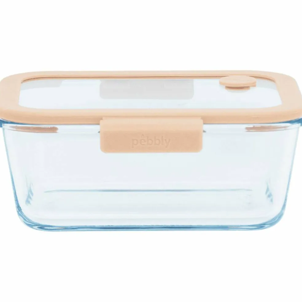 Glasskrukke med vakuumlokk 1900 ml