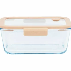 Glasskrukke med vakuumlokk 460 ml