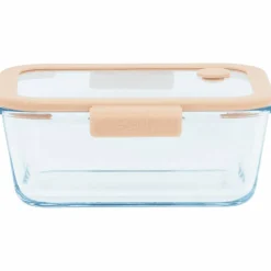 Glasskrukke med vakuumlokk 460 ml