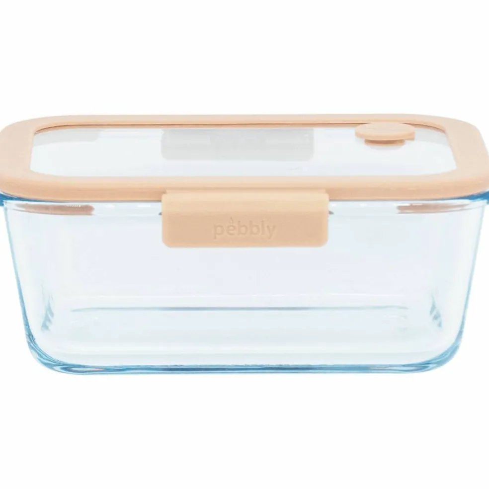 Glasskrukke med vakuumlokk 800 ml