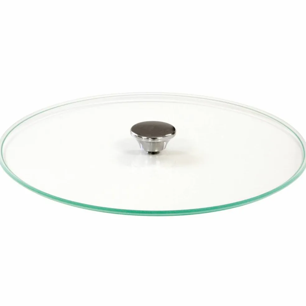Glasslokk 30 cm.