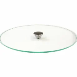 Glasslokk 24 cm.