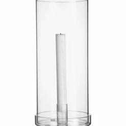 Glass lykt til kronelys