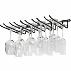 Glassoppheng til tak 15 glass, svart