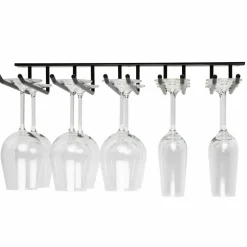 Glassoppheng til tak 20 glass svart