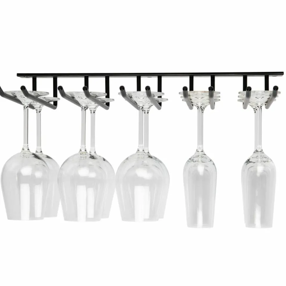 Glassoppheng til tak 20 glass svart