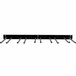 Glassoppheng til vegg 15 glass grå