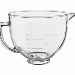 Glass skål til kjøkkenmaskin 4,7 liter