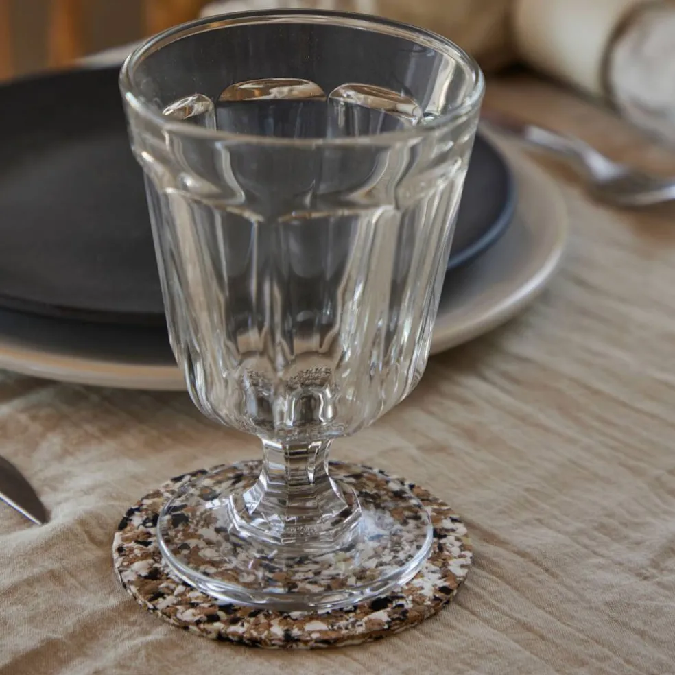 Glassunderlegg 4-pakning, kork