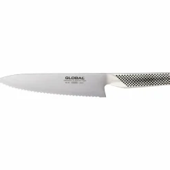 G-22L Brødkniv 20 cm Tagget Venstre