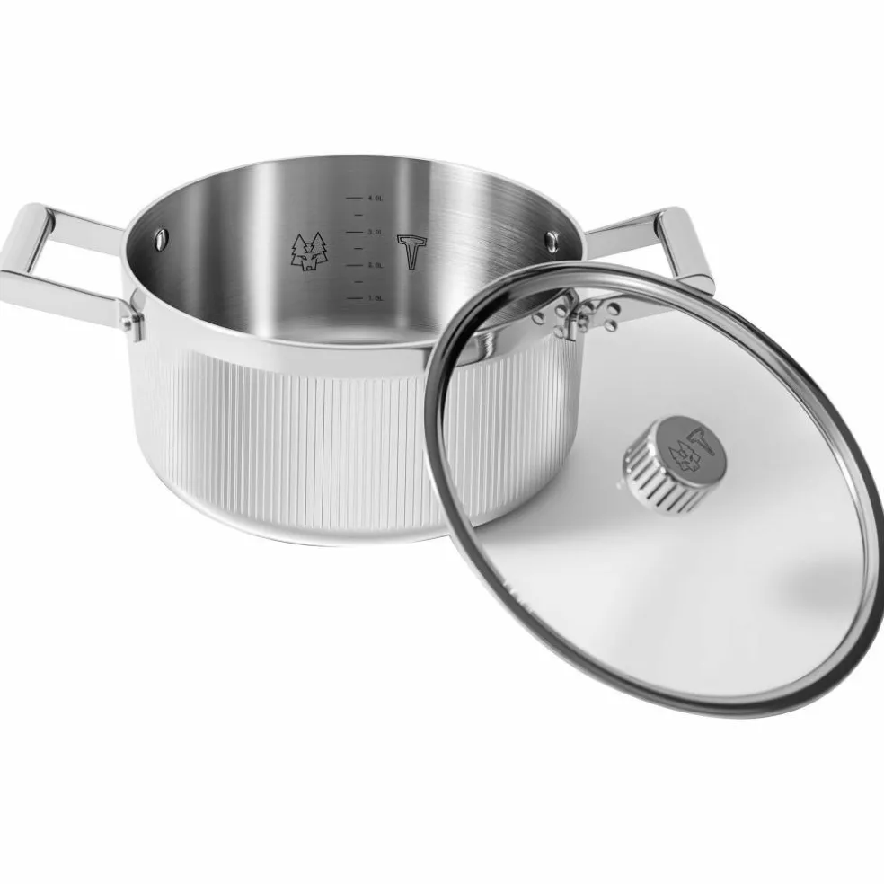 Glima gryte, 4 liter
