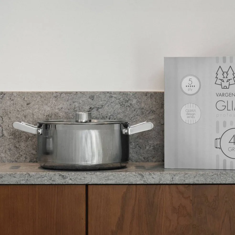 Glima gryte, 4 liter