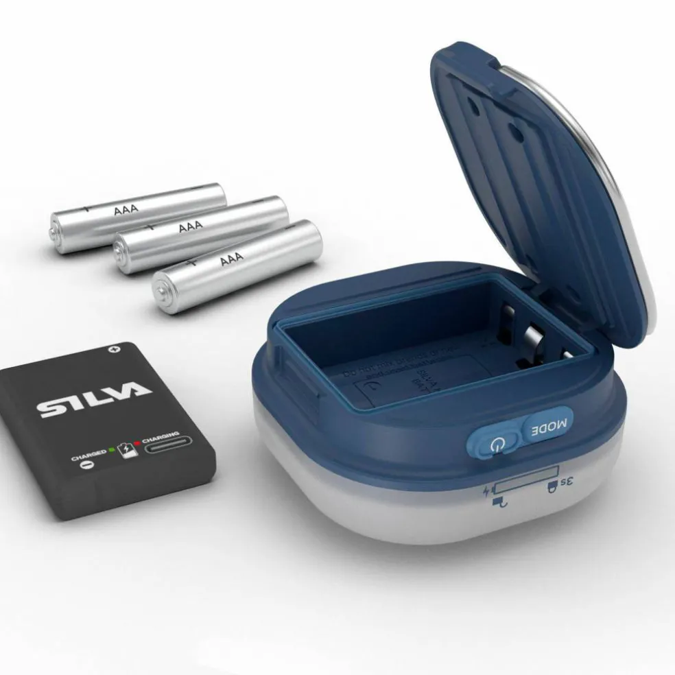 Glow campinglykt, gul