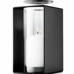 Glow lyslykt 30 cm, svart