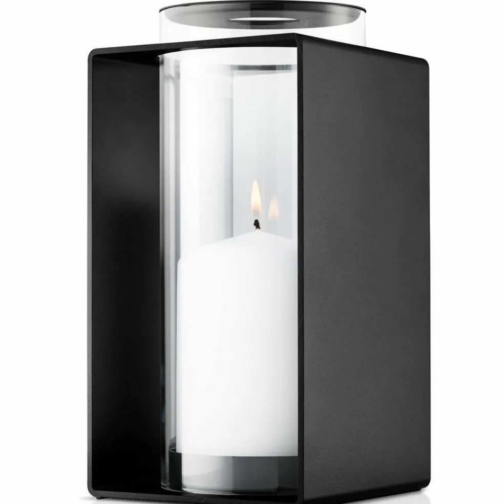 Glow lyslykt 30 cm, svart