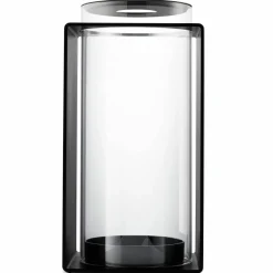Glow lyslykt 30 cm, svart