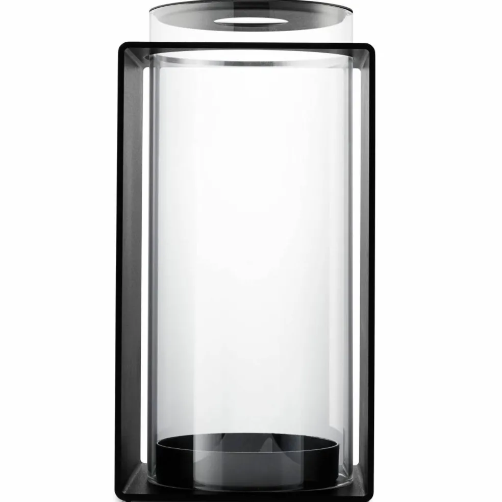 Glow lyslykt 30 cm, svart