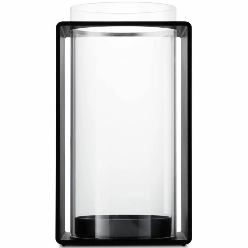 Glow lyslykt 30 cm, svart