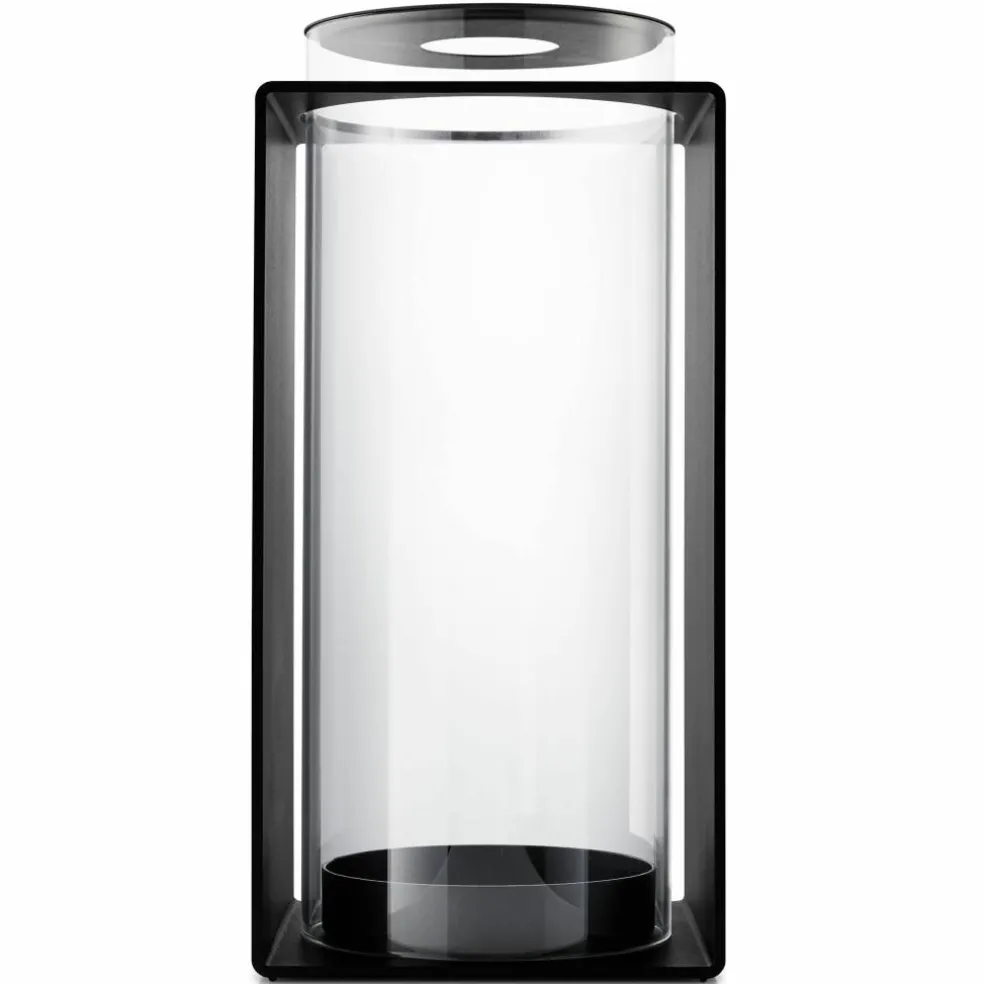 Glow lyslykt 23,5 cm, svart