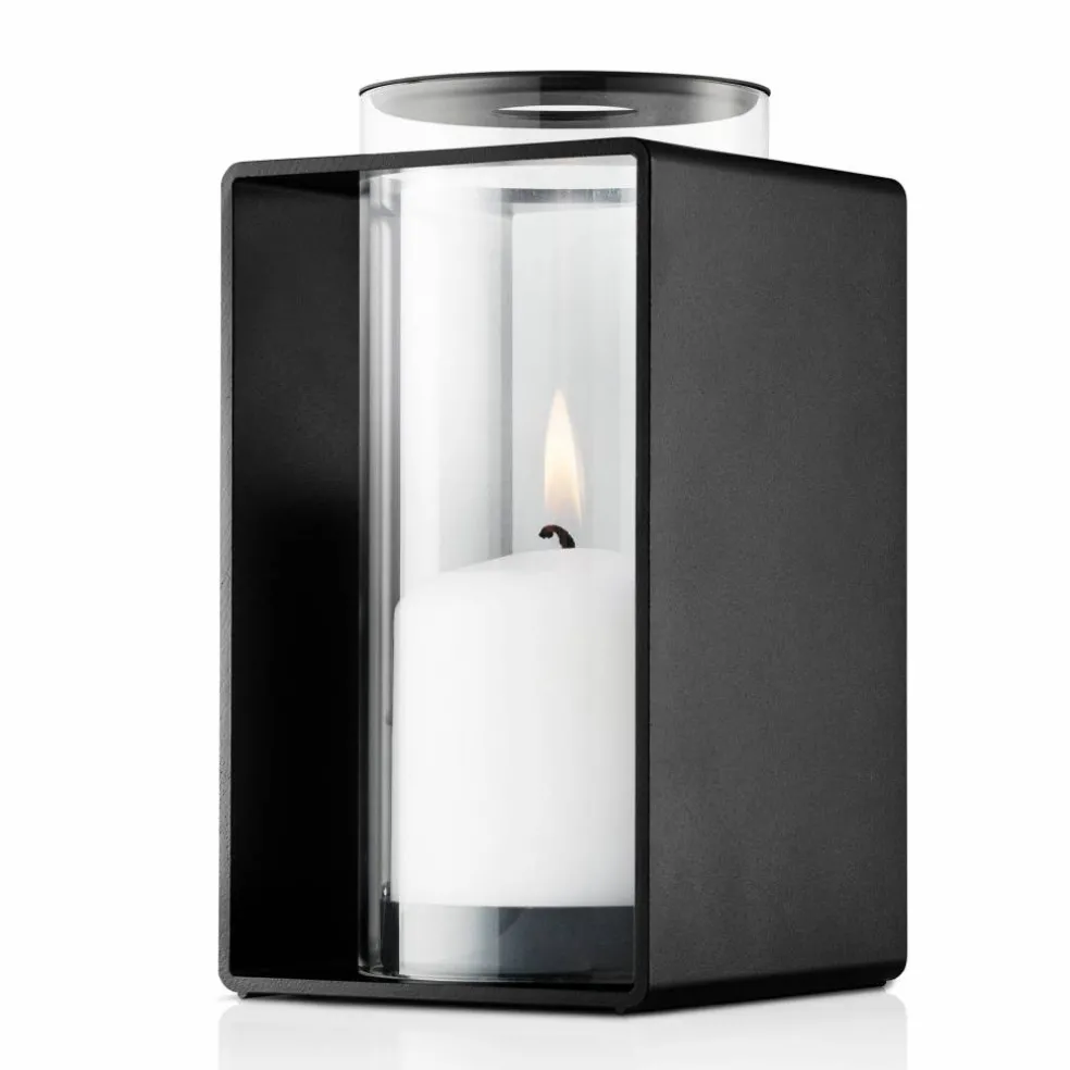 Glow lyslykt 23,5 cm, svart