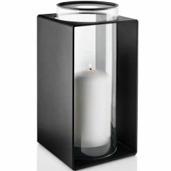Glow lyslykt 23,5 cm, svart