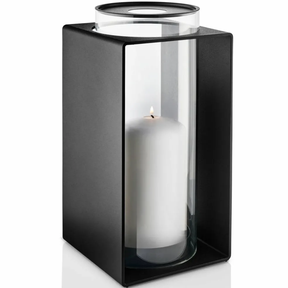 Glow lyslykt 23,5 cm, svart