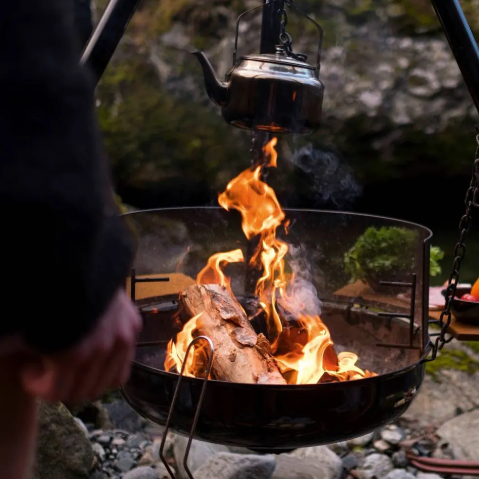Gnistfanger Bålpanne 60