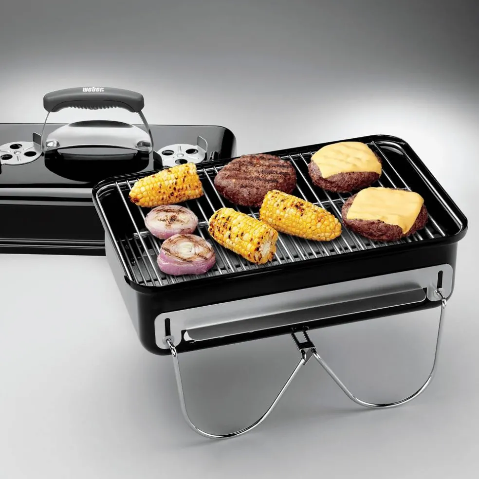 Go-Anywhere Bærbar Brikett-/Kullgrill