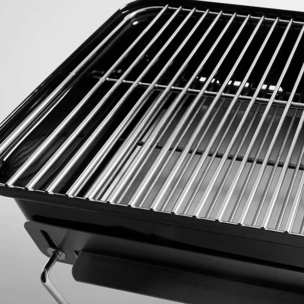Go-Anywhere Bærbar Brikett-/Kullgrill