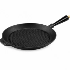 Gold grillpanne i støpejern 28 cm