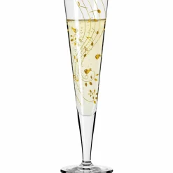 Goldnacht champagneglass, NO:2