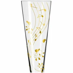 Goldnacht champagneglass, NO:2