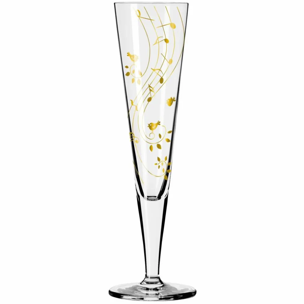 Goldnacht champagneglass, NO:2