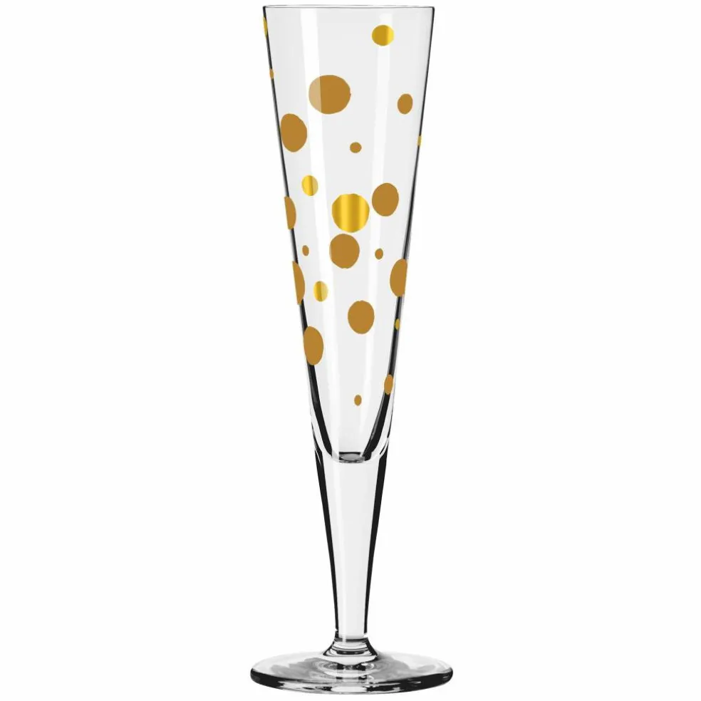Goldnacht No.41 champagneglass, 1 stk