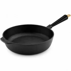 Gold traktørpanne 25 cm, støpejern