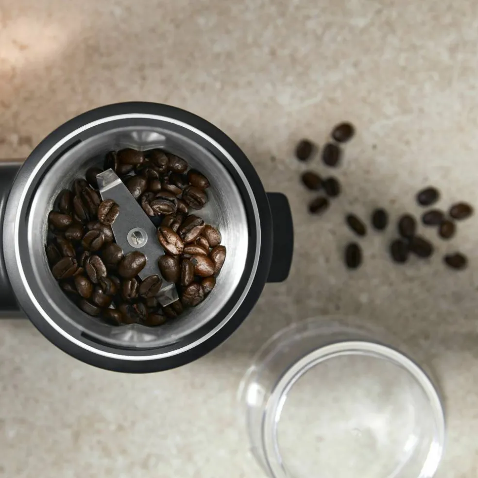 Go trådløs kaffekvern 12V med batteri