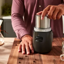 Go trådløs kaffekvern 12V med batteri
